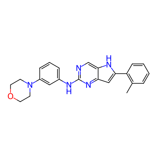 Chemical structure of BindingDB Monomer ID 372150