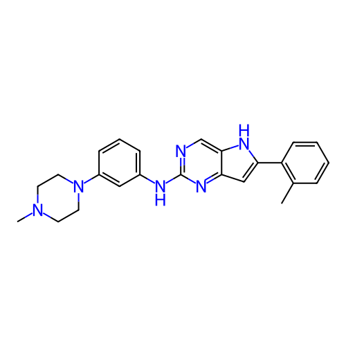 Chemical structure of BindingDB Monomer ID 372151
