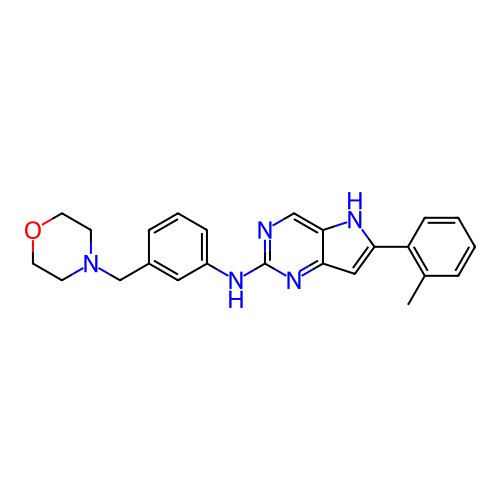 Chemical structure of BindingDB Monomer ID 372154