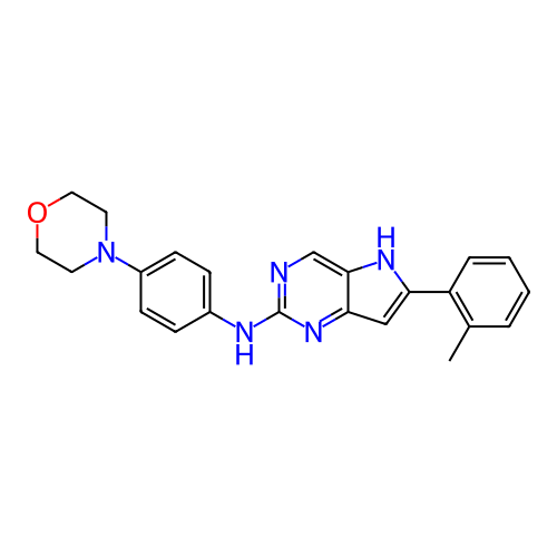 Chemical structure of BindingDB Monomer ID 372155