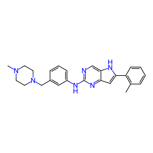 Chemical structure of BindingDB Monomer ID 372156