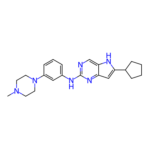 Chemical structure of BindingDB Monomer ID 372157