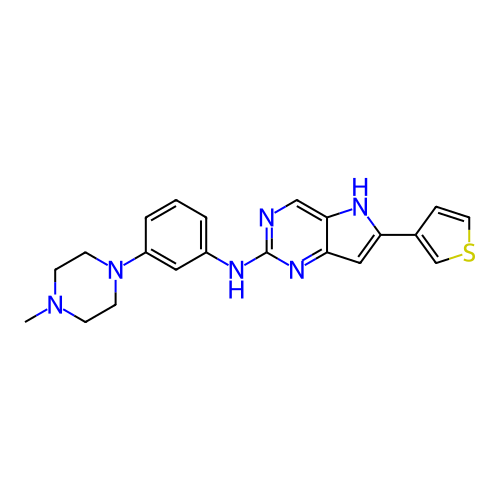 Chemical structure of BindingDB Monomer ID 372158