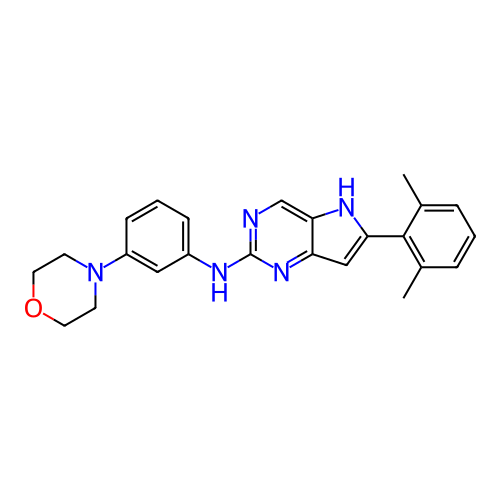 Chemical structure of BindingDB Monomer ID 372159