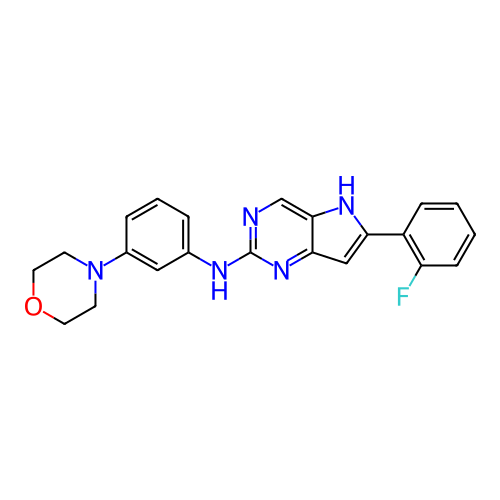 Chemical structure of BindingDB Monomer ID 372160