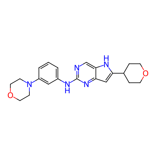 Chemical structure of BindingDB Monomer ID 372161