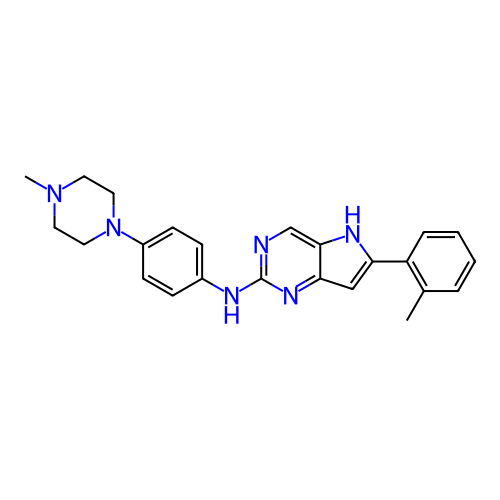 Chemical structure of BindingDB Monomer ID 372164
