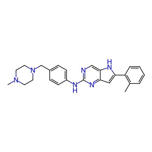Chemical structure of BindingDB Monomer ID 372165