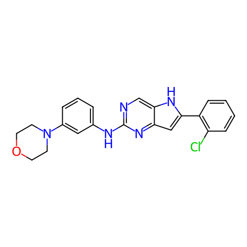 Chemical structure of BindingDB Monomer ID 372167