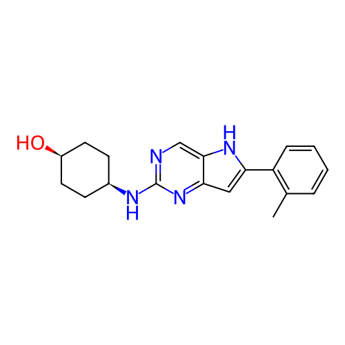 Chemical structure of BindingDB Monomer ID 372168