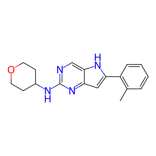 Chemical structure of BindingDB Monomer ID 372170