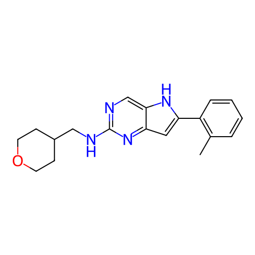 Chemical structure of BindingDB Monomer ID 372171