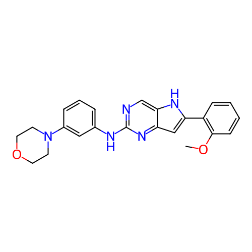 Chemical structure of BindingDB Monomer ID 372172