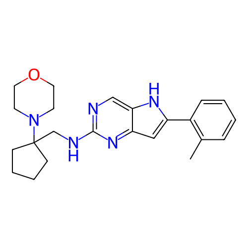 Chemical structure of BindingDB Monomer ID 372173