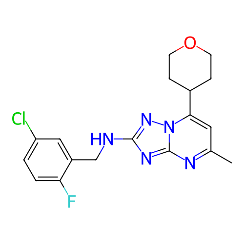 Chemical structure of BindingDB Monomer ID 372174