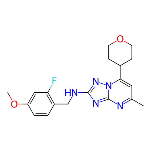 Chemical structure of BindingDB Monomer ID 372175