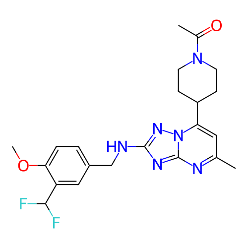 Chemical structure of BindingDB Monomer ID 372177