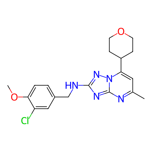 Chemical structure of BindingDB Monomer ID 372179