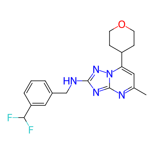 Chemical structure of BindingDB Monomer ID 372180