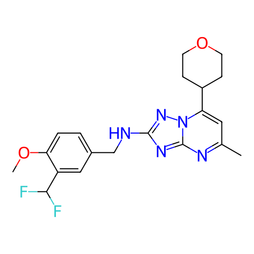 Chemical structure of BindingDB Monomer ID 372181