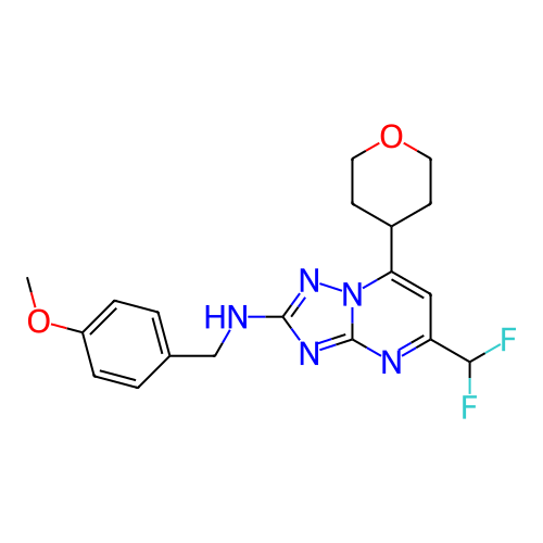 Chemical structure of BindingDB Monomer ID 372182