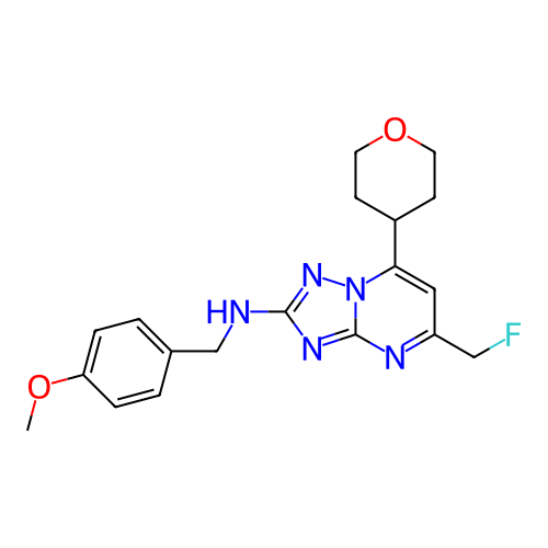 Chemical structure of BindingDB Monomer ID 372183
