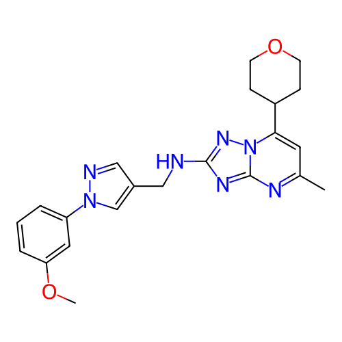 Chemical structure of BindingDB Monomer ID 372184