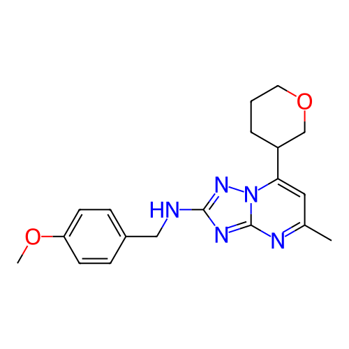 Chemical structure of BindingDB Monomer ID 372187