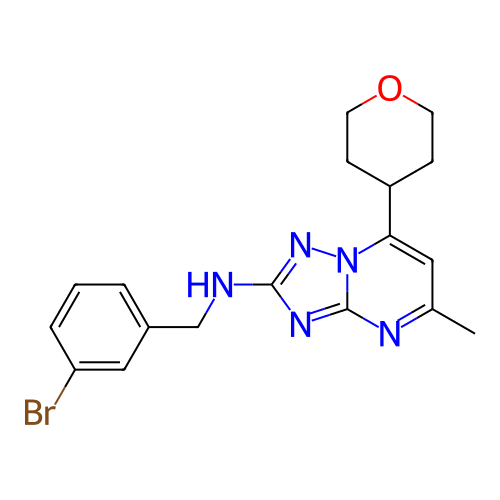 Chemical structure of BindingDB Monomer ID 372188
