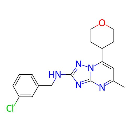 Chemical structure of BindingDB Monomer ID 372189