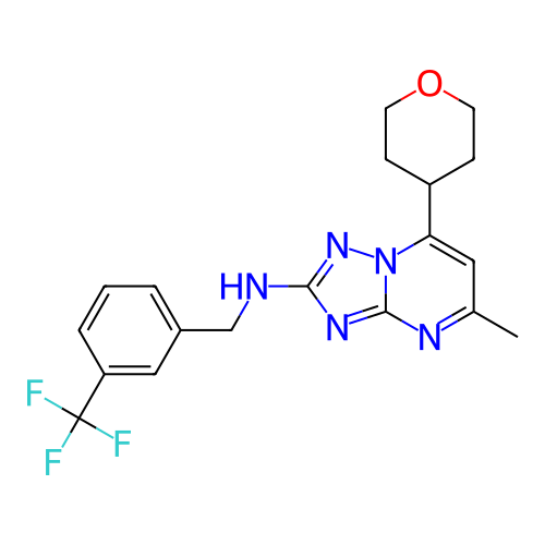 Chemical structure of BindingDB Monomer ID 372190