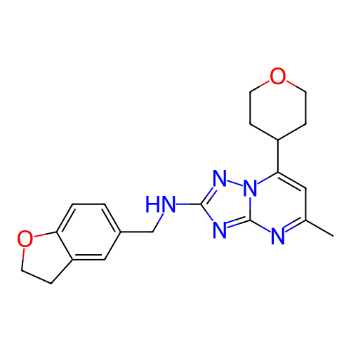 Chemical structure of BindingDB Monomer ID 372191