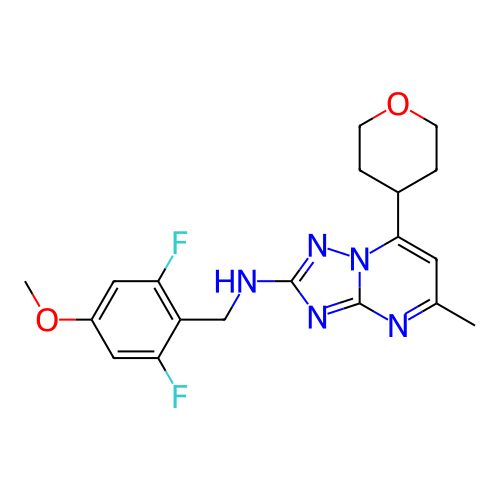 Chemical structure of BindingDB Monomer ID 372193