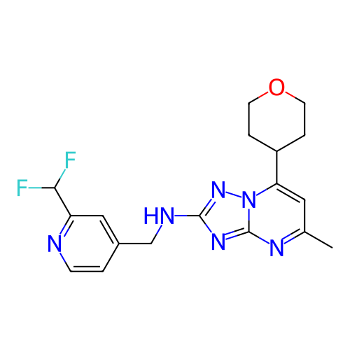 Chemical structure of BindingDB Monomer ID 372194