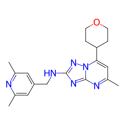 Chemical structure of BindingDB Monomer ID 372195