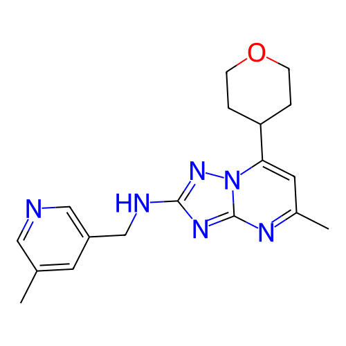 Chemical structure of BindingDB Monomer ID 372196