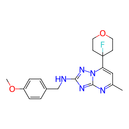 Chemical structure of BindingDB Monomer ID 372197