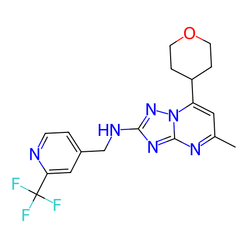 Chemical structure of BindingDB Monomer ID 372198