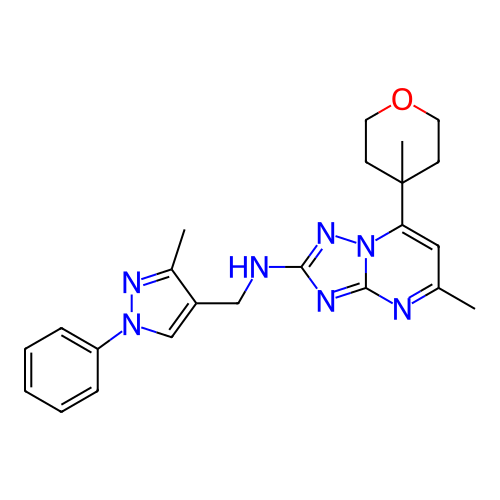 Chemical structure of BindingDB Monomer ID 372200