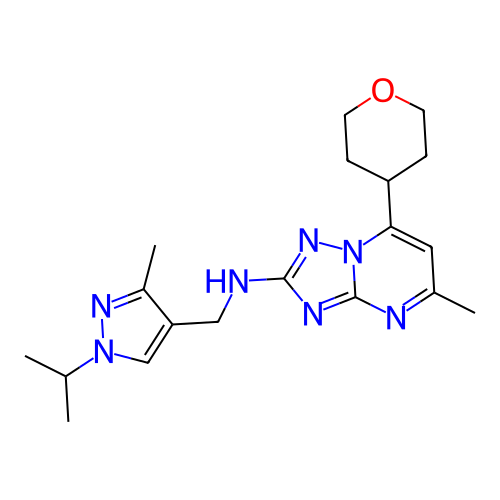 Chemical structure of BindingDB Monomer ID 372202