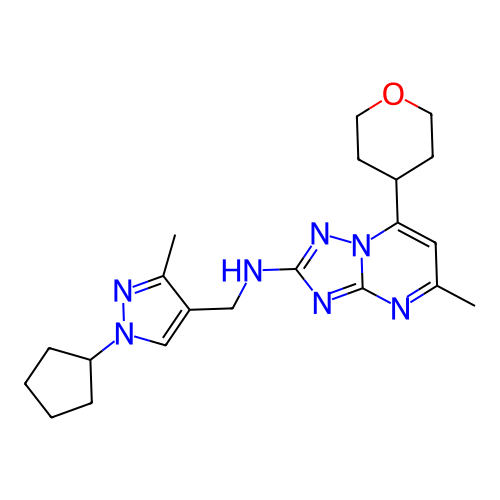 Chemical structure of BindingDB Monomer ID 372203