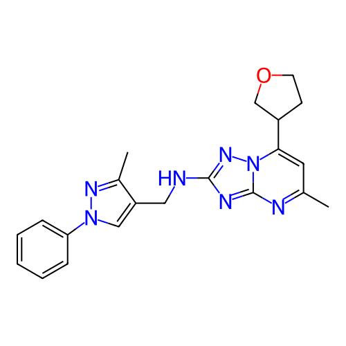 Chemical structure of BindingDB Monomer ID 372204