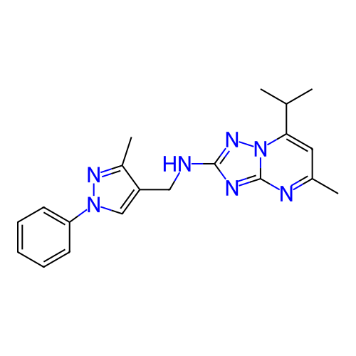 Chemical structure of BindingDB Monomer ID 372205