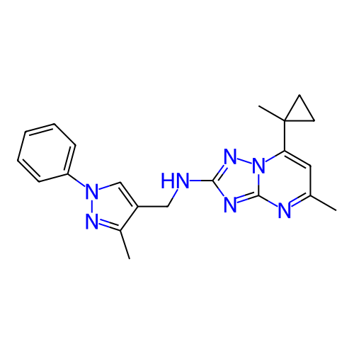Chemical structure of BindingDB Monomer ID 372206