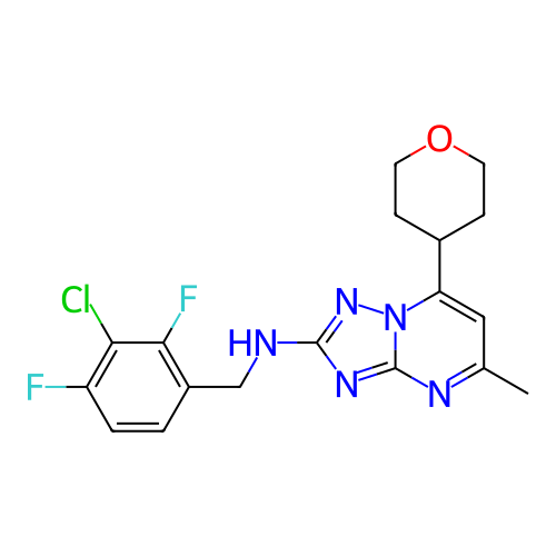 Chemical structure of BindingDB Monomer ID 372207