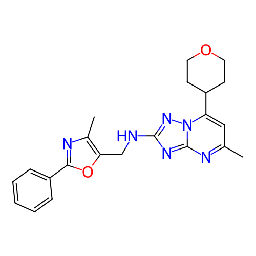 Chemical structure of BindingDB Monomer ID 372208