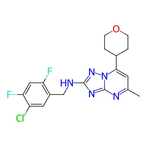 Chemical structure of BindingDB Monomer ID 372209