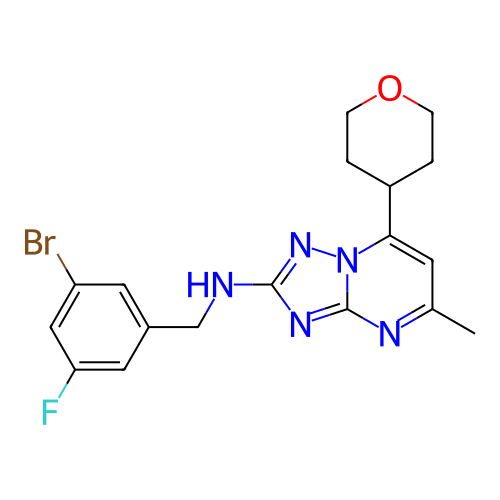 Chemical structure of BindingDB Monomer ID 372210