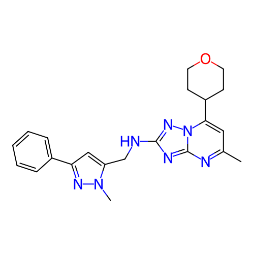 Chemical structure of BindingDB Monomer ID 372211