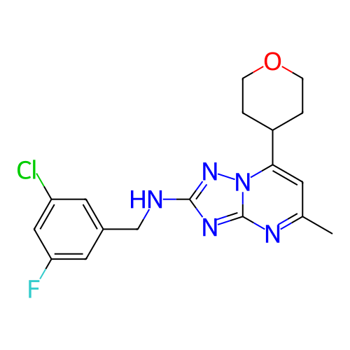 Chemical structure of BindingDB Monomer ID 372213